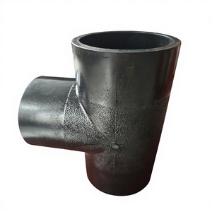 Premium HDPE100 Chemisch bestendig, corrosiebestendig, recht T-stuk voor stomplassen - Product Image 4