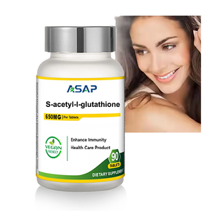 Pastillas de S-acetil-l-glutatión de grado cosmético OEM 99% tabletas de S-acetil L-glutatión - Product Image 1