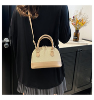 Tas Selempang Wanita Mewah Custom Pabrik, Clutch Baru Ukuran Sedang, Vintage, Fashion, Tahan Air, PU, Resleting, Tas Tangan Wanita Single