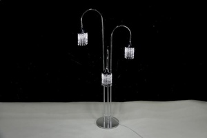 Lumière de chemin de mariage à 3 têtes en forme de <span class=keywords><strong>colonne</strong></span> de glace, design artistique, injectant un charme de <span class=keywords><strong>colonne</strong></span> de glace onirique dans les scènes de mariage à l'étranger - Product Image 4