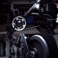 Vélo de spinning d'intérieur Xburn Music Wheel M1 pour entraînement complet du corps