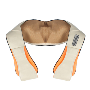 Masajeador de espalda y cuello calentado masajeadores de mano para cuello y espalda shiatsu cuello y debe masajeadores de espalda - Product Image 3