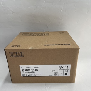 Servocontrolador de CA Panasonic MDDHT5540 - Product Image 1