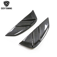 Embellecedor de Ventilación de Guardabarros de Fibra de Carbono Seca G80 para BMW M3 G80 G81 2021+ Estilo MP, Rejilla Lateral de Carbono Puro, Embellecedor de Luz, Kits de Carrocería