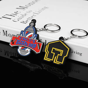 Custom 2D 3D Silicon Rubber Soft Pvc Keychains Manufacturer Wholesale <b>Cheap</b> Custom Pvc Keychains - Product Image 3