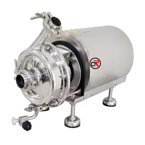 High Performance Stainless Steel Pharmaceutical ABB motor milk juice beverage centrifugal pump