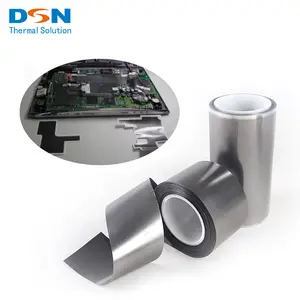 DSN High Thermal Conductivity Flexible Carbon Graphite Sheet For Heat Sink