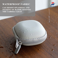 Estuche de Cámara EVA Personalizado de Fábrica, Caja Protectora Rígida Impermeable, Bolsa de Almacenamiento de Viaje para Equipo de Cámara