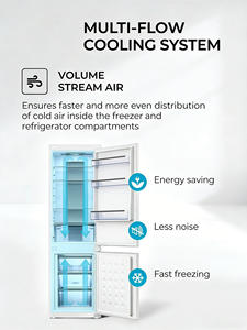 Réfrigérateur intégré bon marché fabriqué en Chine, optimisé pour l'espace, efficace en termes de surface, au design élégant, conçu avec soin, durable - Product Image 3