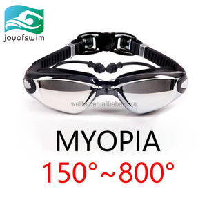 <span class=keywords><strong>Occhialini</strong></span> da Nuoto Unisex Divertenti Estivi Antiappannamento Impermeabili con Lenti Placcate, Occhiali da Immersione Personalizzabili con Lenti in PC e Guarnizione in Silicone - Product Image 6