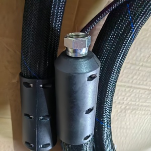 Mangueras <span class=keywords><strong>Termo</strong></span>-calentadas Flexibles de Alta Presión 100Mpa con Tubo Interior de PTFE de 6mm, Máquina de Pegamento Termofusible de 220V, Modelo de Corte de 380mm - Product Image 2