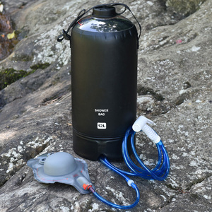 Sac à eau d'été <span class=keywords><strong>Non</strong></span> <span class=keywords><strong>solaire</strong></span> 12l, sac Portable de bain sauvage, sac de <span class=keywords><strong>douche</strong></span> d'extérieur, vente en gros - Product Image 4