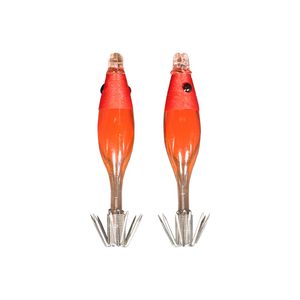 <span class=keywords><strong>Squid</strong></span> Blow Tube Hook Pêche Appâts en plastique Pêche Truite Appâts durs Leurre Appâts - Product Image 2
