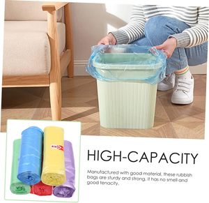 ถุงขยะพลาสติก PE แบบมีก้นข้างสำหรับผลิตภัณฑ์ในครัวเรือน - Product Image 3