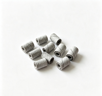 80 #   150 #   Bandes de ponçage en carbure pour manucure et pédicure avec fonction de nettoyage des cuticules pour embouts de ponceuse à ongles