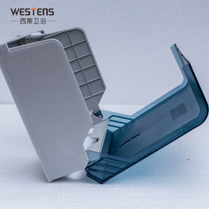 Porte-serviettes mural Westens avec couvercle, étanche, pour salle de bain, cuisine, distributeur de papier pour usage hôtelier - Product Image 1