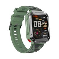 2026 T93 2-in-1 Smartwatch für Sport und Business mit Ohrhörern, IP67 Wasserdicht, Smartwatch mit Kopfhörer für Herren