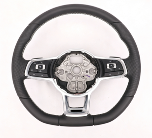 Volante al por mayor para Volkswagen VW Golf 4 5 6 7 7.5 8 <span class=keywords><strong>GTI</strong></span> Mk7 Mk5 Mk8 <span class=keywords><strong>GTI</strong></span> <span class=keywords><strong>Polo</strong></span> 6R Scirocco Jetta Tiguan T6 Passat B6 B7 B8 - Product Image 6