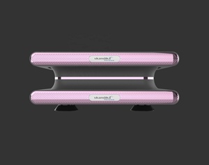 Taşınabilir Mini <span class=keywords><strong>Vibro</strong></span> dikey titreşim plakası egzersiz makinesi kilo kaybı için tüm vücut masajı güç toptan platformu - Product Image 5