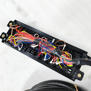 Arnés de cableado principal original HX340 2BK9-01013 2BK9-01010, marco de arnés, conjunto de caja de fusibles 10A 20A 30A, arnés HX340SL - Product Image 3