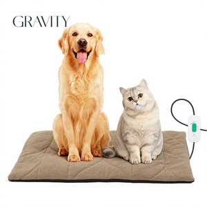 Disponibile negli Stati Uniti, Personalizzabile, Nuovo 2026, Tappetino Riscaldante Elettrico Quadrato Portatile e Caldo per il Sonno degli Animali Domestici - Product Image 1