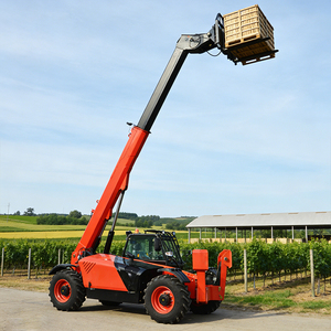 Chariot télescopique à cabine fermée de qualité supérieure, 4x4, capacité de 5 tonnes, pour terrains accidentés, grue télescopique SDYD - Product Image 1