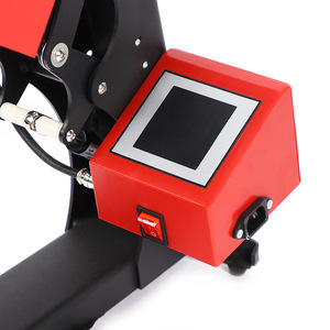 Máquina de prensa térmica manual para sublimación 3D de protectores de espinilla de fútbol, nueva para uso doméstico, plantas de fabricación y prendas de vestir HY-HX06 - Product Image 4