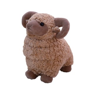 Peluche Pecora di Montagna Mian Dudu, Giocattolo di Peluche per Esportazione Transfrontaliera, Regalo di Compleanno Perfetto per Ragazze e Bambini 0-24 Mesi - Product Image 1