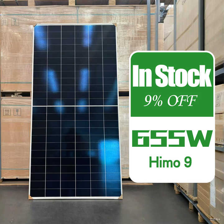 Longi Hi mo X9 635w Solar Panel n Type Topcon Solar Panels Anti-Dust ...