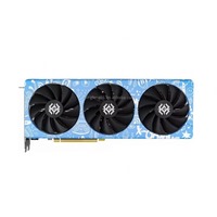 Kartu Grafis Gaming Desktop HD GPU RTX 4070Ti-12GB X-GAMING OC GDDR6X 12nm dengan Kipas Pendingin DP/ Output PCI Express 4.0