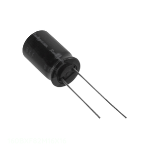 ตัวเก็บประจุแบบ Through Hole รุ่น 160BXF82M16X16 ยี่ห้อ Manufacturer Channel ความจุ 82uF 20% 160V แบบ Radial TH 82uF - Product Image 1