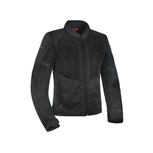 Nouvel arrivage de vêtements de course de motards respirants pour hommes Textile Cordura fermetures éclair noires de haute qualité vestes imperméables en Textile de moto - Product Image 1