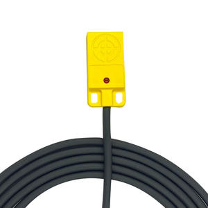 Sensor de Proximidad Cuadrado de Alta Sensibilidad, Inductivo de Tres Cables, Detección Ascendente con Fuertes Capacidades Anti-Interferencia - Product Image 2