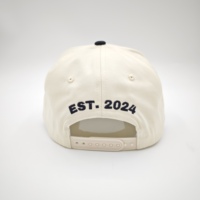 Gorra de Béisbol Unisex de Dos Tonos, Personalizada, Estilo Oxford, con Estampado de Leopardo/Puntos/Frutas, de 5 Paneles, Estructurada, Bordada y Ajustable
