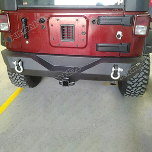 Accesorios Todoterreno con Luz LED, Parachoques Trasero Paramount para <span class=keywords><strong>Jeep</strong></span> <span class=keywords><strong>Wrangler</strong></span> 07-18 JK JL2018 2019 2020 2021 <span class=keywords><strong>2022</strong></span> - Product Image 3