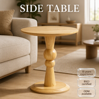 Table basse en bois durable avec rangement et structure métallique de style nordique moderne pour salon