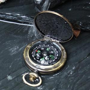 Đa chức năng Kim loại công cụ chuyển hướng ngoài trời không thấm nước con trỏ la bàn cho cắm trại cuộc phiêu lưu - Product Image 2