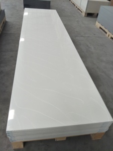 Elegante Lámina de Superficie Sólida Acrílica con Patrón de Mármol, Fabricante Profesional de Superficies Sólidas - Product Image 1
