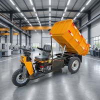 Triciclo Eléctrico de Carga Pesada Directo de Fábrica para Minería, Construcción y Agricultura, Mercado de Perú y Bolivia