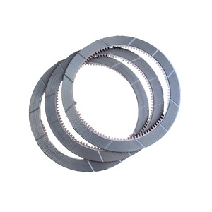 Plaque d'embrayage de moteur de haute qualité <span class=keywords><strong>DISK</strong></span> 154-15-12715 Disque de friction métallique Marque d'origine - Product Image 4