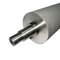 Nouveau rouleau d'impression laser anti-adhésif résistant à l'usure pour équipement d'impression laser de revêtement et de vernissage avec garantie d'un an