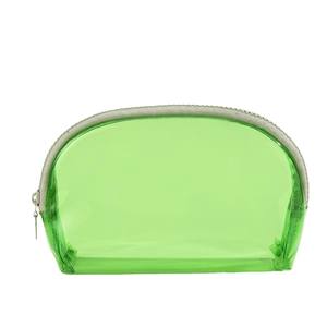 Pochette de maquillage personnalisée avec logo, en PVC transparent, imperméable, lavable, avec fermeture éclair - Product Image 6