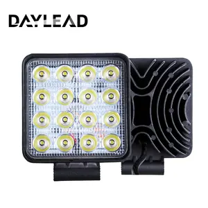 Daylead High Quality Square Wasserdichtes Fahren Auto LKW Offroad Scheinwerfer Outdoor IP68 48W LED Arbeits licht