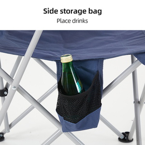 Складной туристический стул HOMFUL с новой конструкцией, легкий, с удобными подлокотниками - Product Image 4