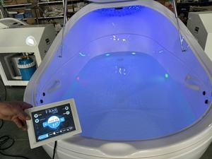 Zerobody Modern Isolation <strong>Tank</strong> Pod Zero Gravity Water Floatation for Deep Sleep Stress Reduction <strong>Sensory</strong> <strong>Deprivation</strong>-for School - Product Image 3