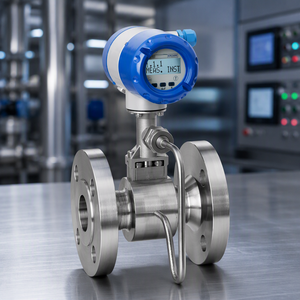 Medidor de Flujo Vortex Krohne 100% Original, OPTISWIRL 4200 C DN40 1 1/2 Pulgadas 150LB, Rango de Flujo de Agua Mediano 15m³/h - Product Image 1