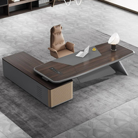 LBZ-85 escritorio mobilier de bureau patron bureau directeur bureau de luxe chef d'entreprise table de patron pour bureau table de bureau de direction