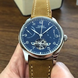 Nuevo Reloj Mecánico Automático <span class=keywords><strong>Parnis</strong></span> Skeleton de 43 mm para Hombre, con Cristal Metálico, Reserva de Energía, Tourbillon, Resistencia al Agua de 5 Bares, Regalo 2025 - Product Image 2
