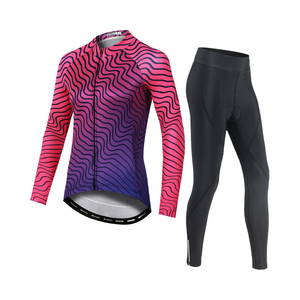 Conjunto de Ciclismo Multifuncional de Fábrica con Material Ecológico Antibacteriano de Secado Rápido para Ciclismo Todoterreno Masculino en Todas las Estaciones - Product Image 4