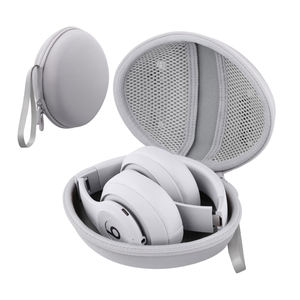 Organisateur de transport pour Beats Studio <span class=keywords><strong>Solo3</strong></span> Sony pour casque Bose QC pochette de rangement à glissière Compatible divers casques - Product Image 2